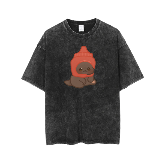 cat One Size t- shirt  Washed 6