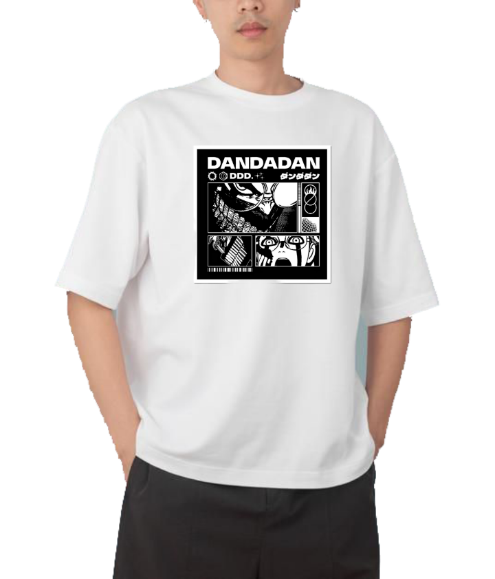 Dandadan t- shirt One Size White 6