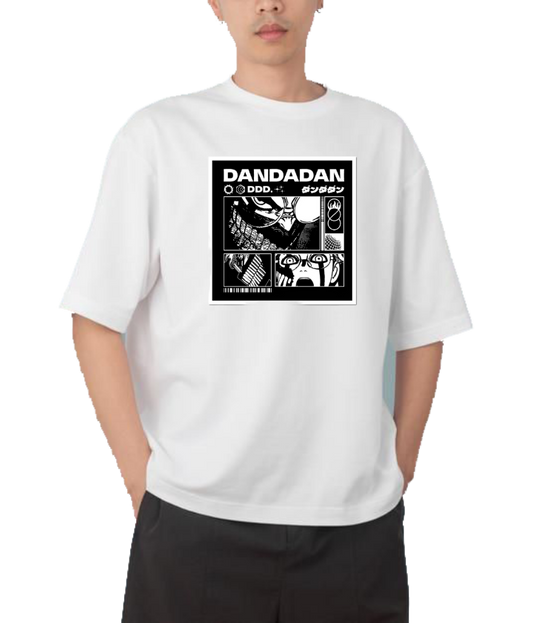 Dandadan t- shirt One Size White 6