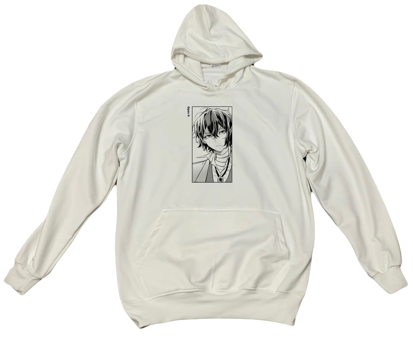 Bungo Stray Dogs One Size hoodie White 6