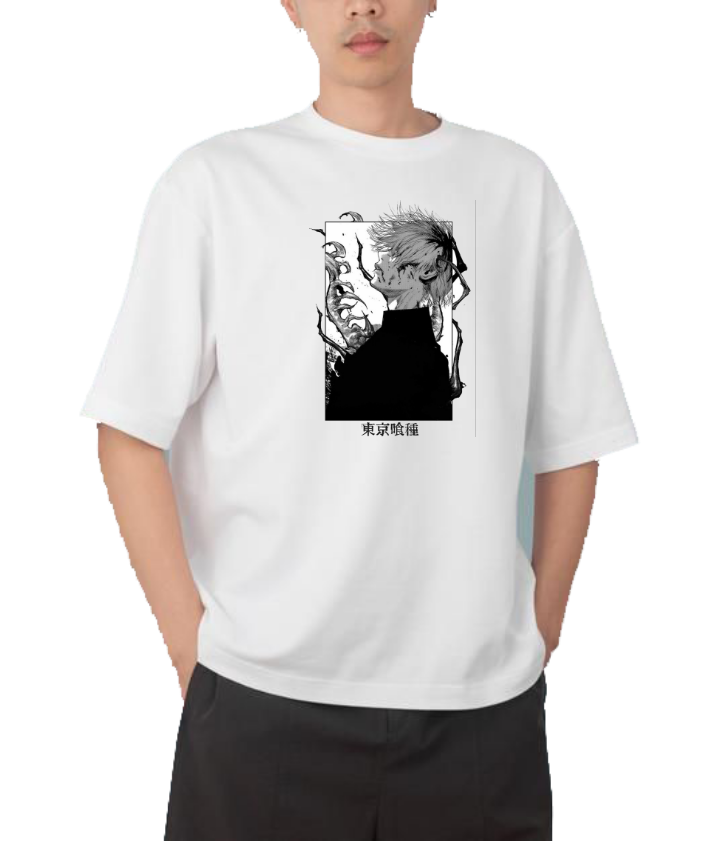 Tokyo ghoul t- shirt One Size White 6