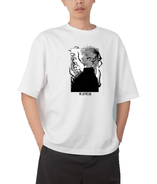 Tokyo ghoul t- shirt One Size White 6