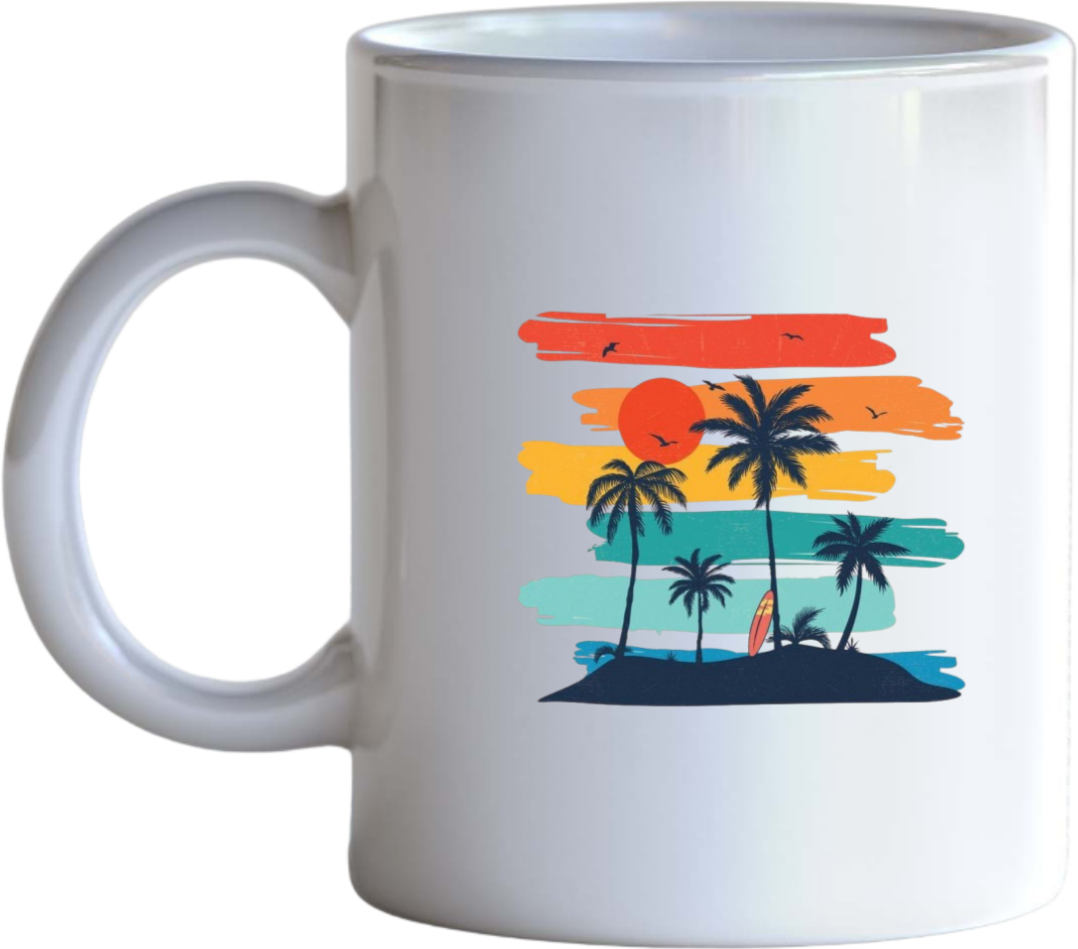Summer Vibes Mug 6