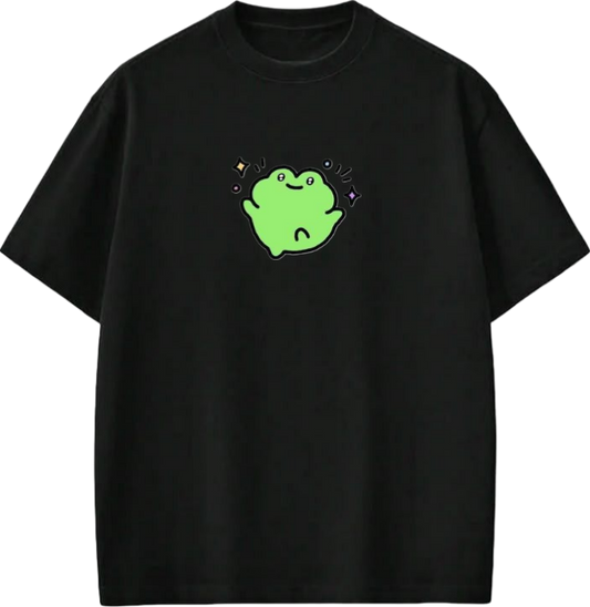Frog One Size t- shirt Black 6