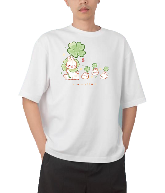 bunny One Size t- shirt White 6