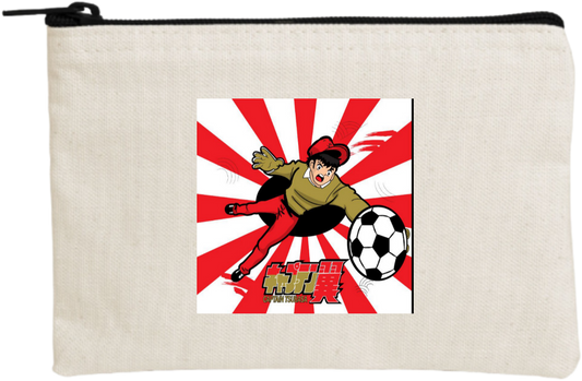 Captain Tsubasa wallet pencil case Beige 6