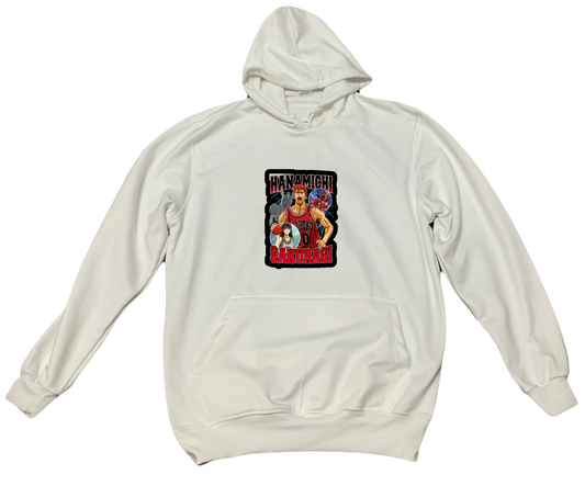 Slam Dunk One Size hoodie White 6