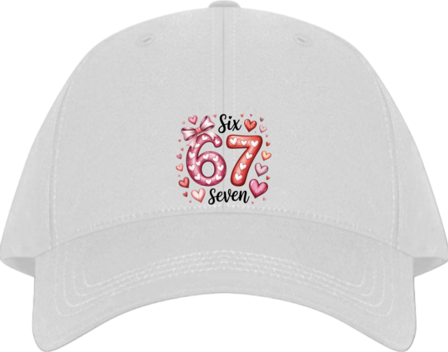 67 designs Baseball cap White 6