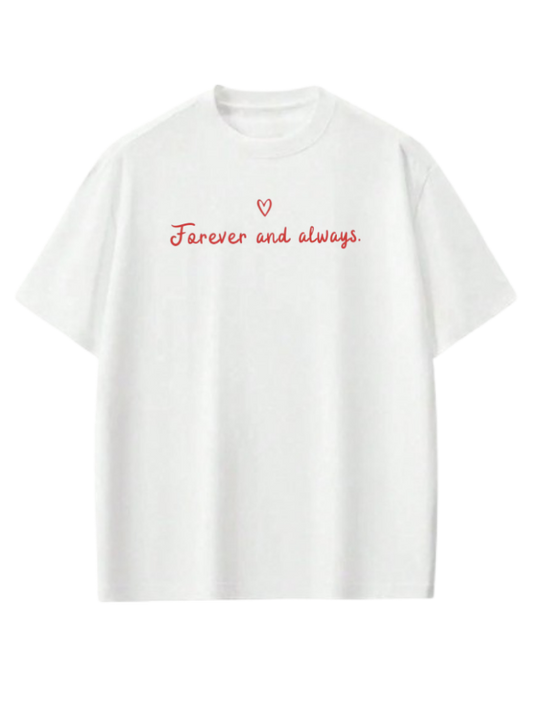 VaIentine coupIe t- shirt White 6