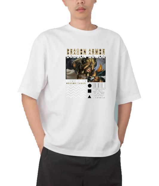 Mobile Legends Bang Bang t- shirt One Size White 6