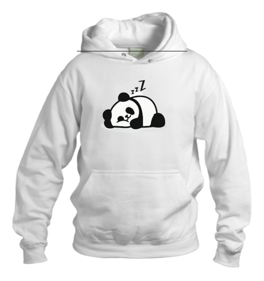 PANDA Oversize Hoodie White 6