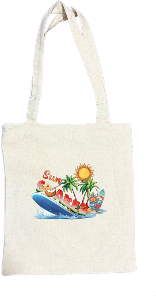 Summer Vibes tote bag Beige 6