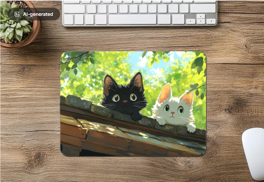 Mouse Pad Chi's Sweet Home