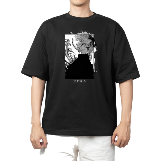 Tokyo ghoul t- shirt One Size Black 6