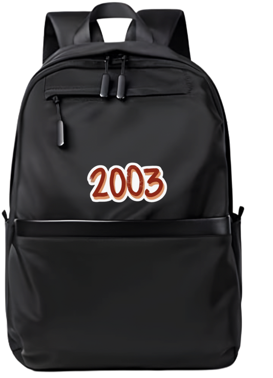 age School Back bag bag 2003