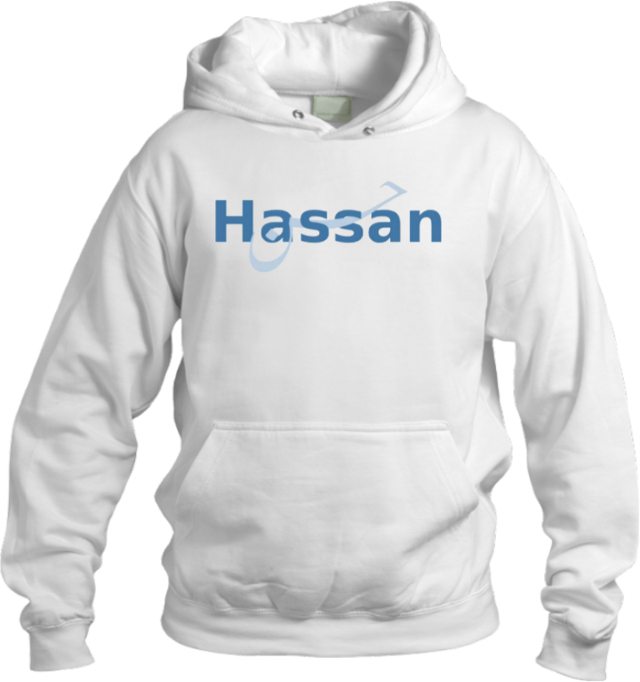 names One Size hoodie White Hassan 6