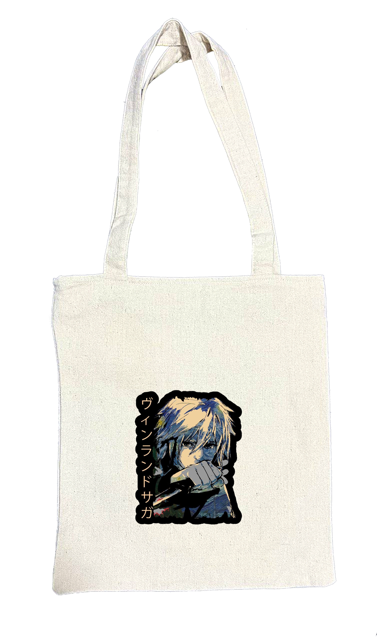 Vinland saga tote bag beige 6