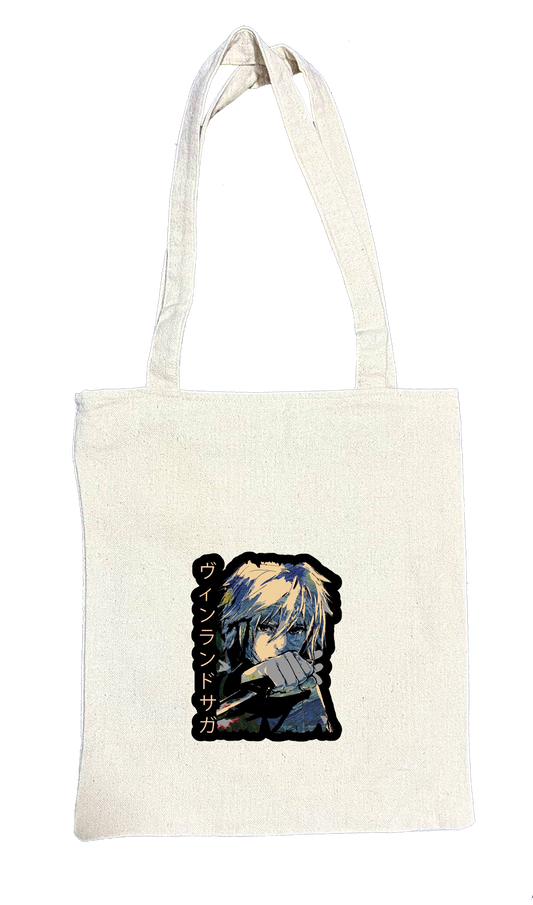 Vinland saga tote bag beige 6