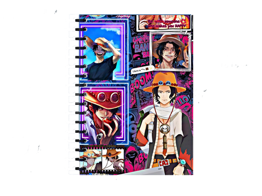 Portgas D. Ace Notebook A5 6