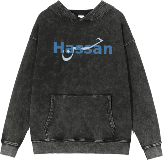 names One Size hoodie Washed Hassan 6