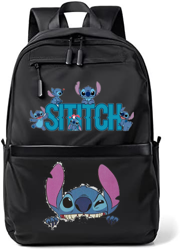 stitch School Backpack bag 6