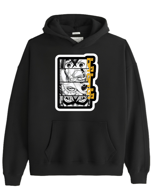 Dandadan One Size hoodie Black 6