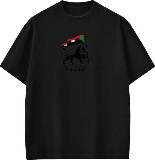 Sudan One Size t- shirt Black 6