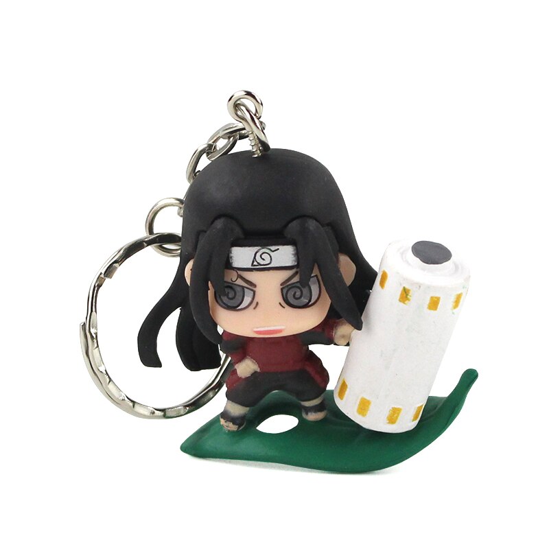 Naruto Mini Figure Sarutobi Hiruzen keychain 5cm