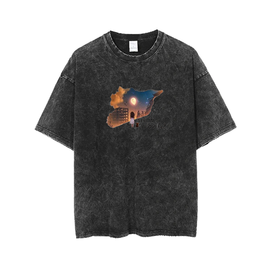 Syria t- shirt One Size Washed 6