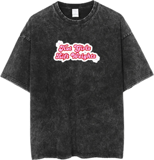 workout gym pilates One Size t- shirt Washed 6