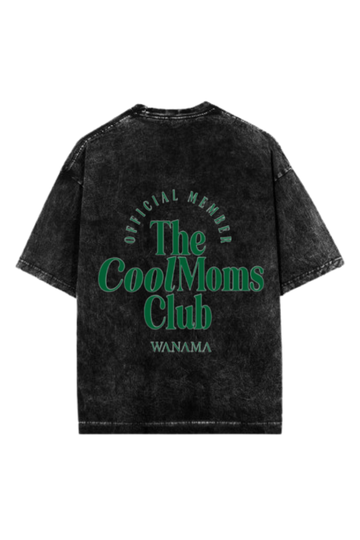 Mom dad parents One Size t- shirt Washed Back 6
