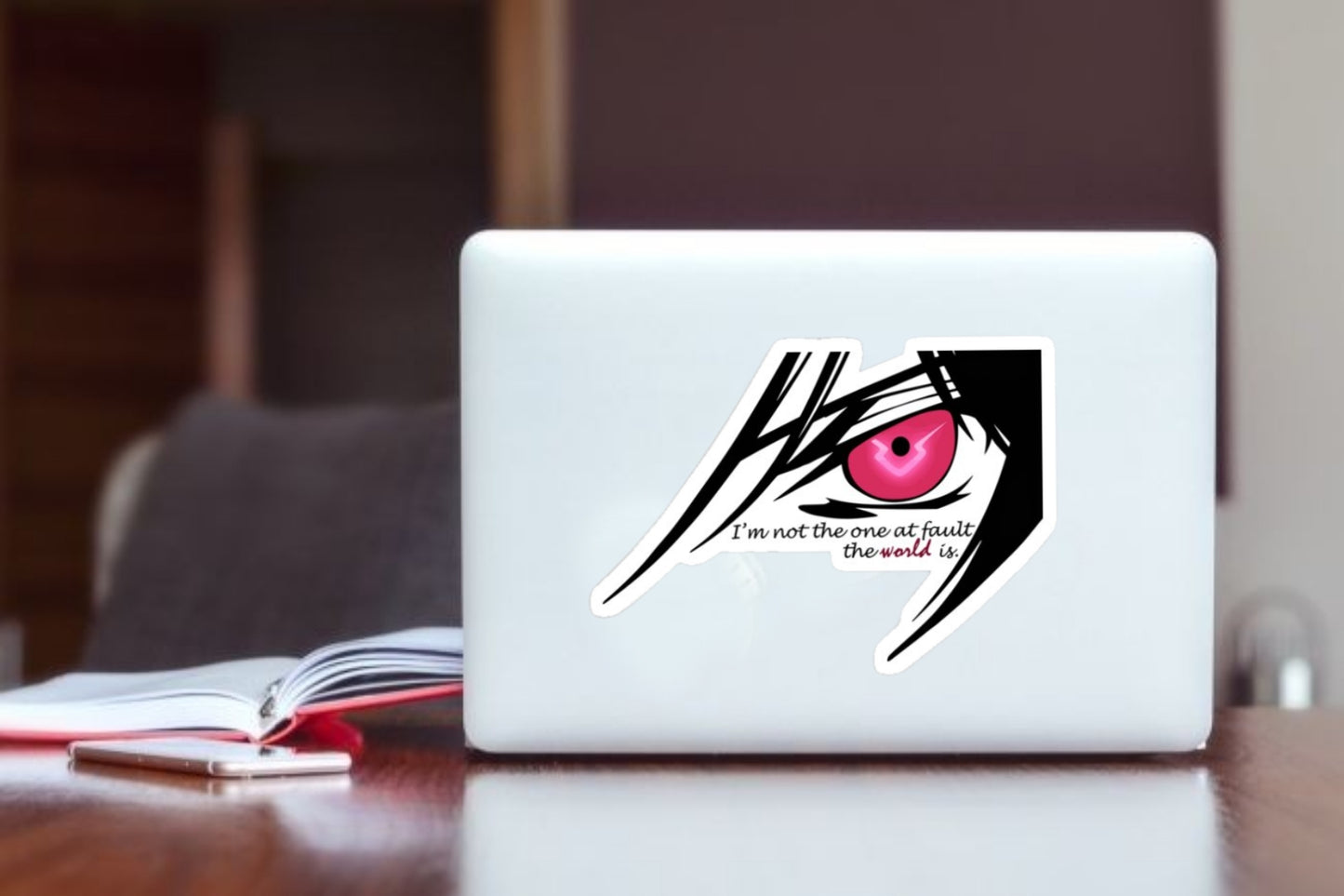 Code Geass Laptop Sticker 6