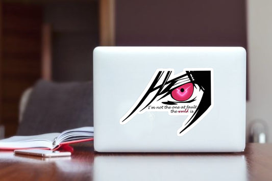 Code Geass Laptop Sticker 6