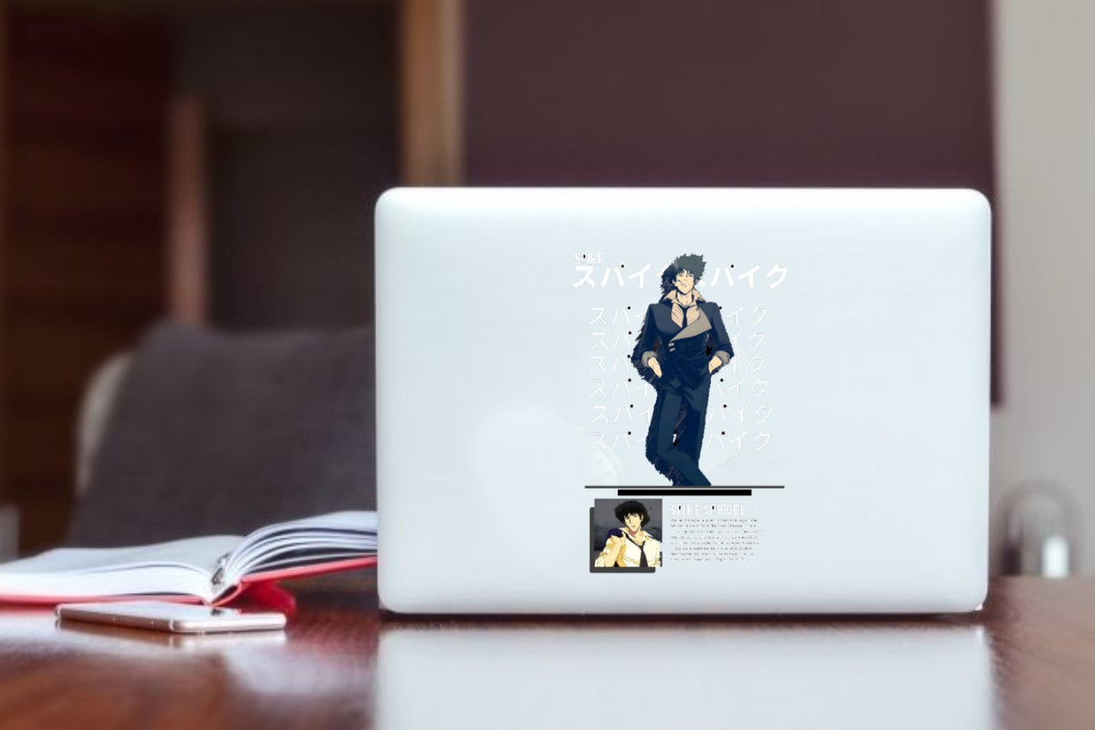 Cowboy Bebop Laptop Sticker 6