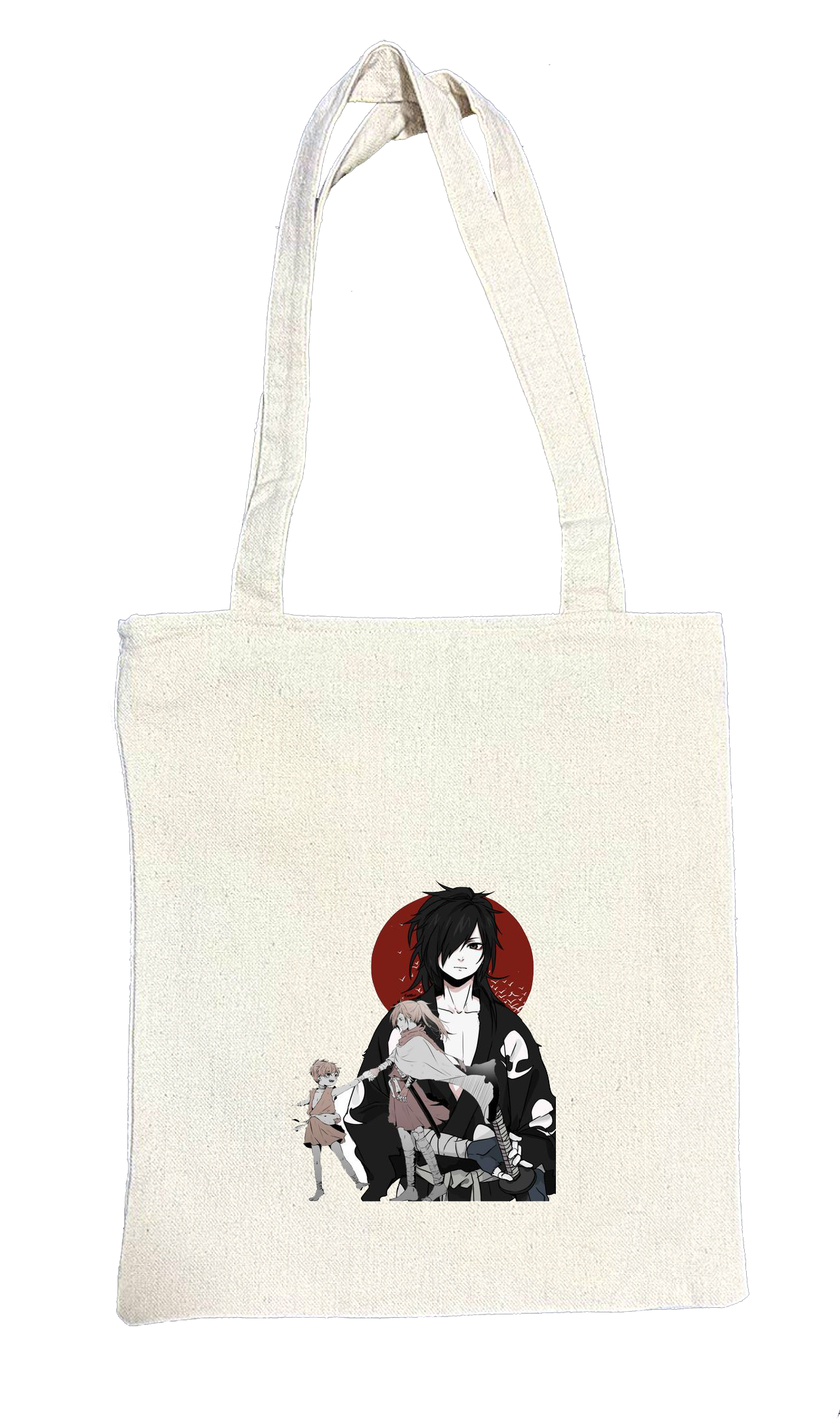 Dororo tote bag beige 6