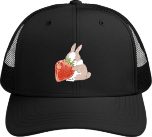 bunny Baseball cap Black 6