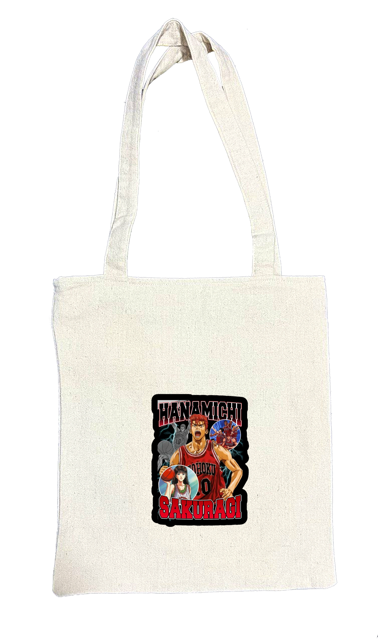 Slam Dunk tote bag beige 6