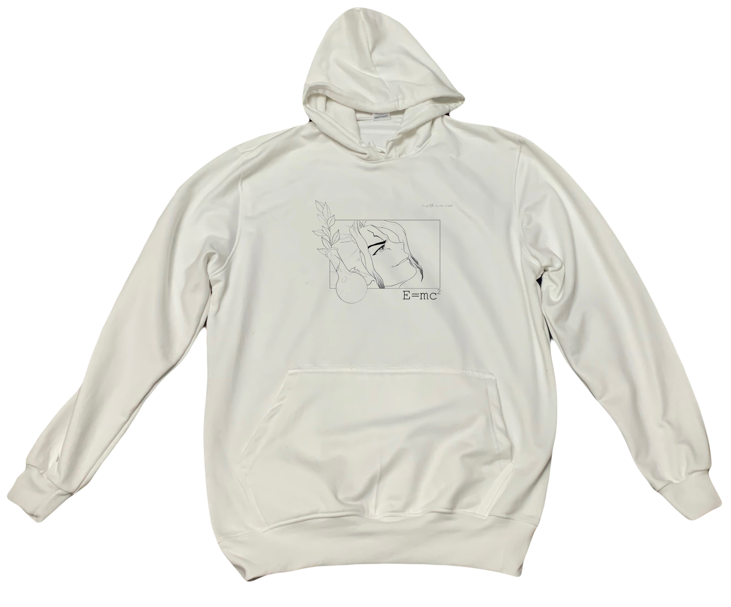 Dr. Stone Size hoodie White 8