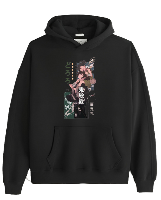 Dororo One Size hoodie Black 6