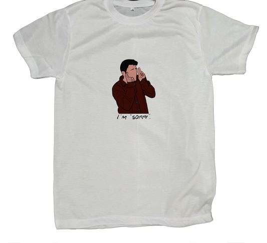 Friends t- shirt fat White 6