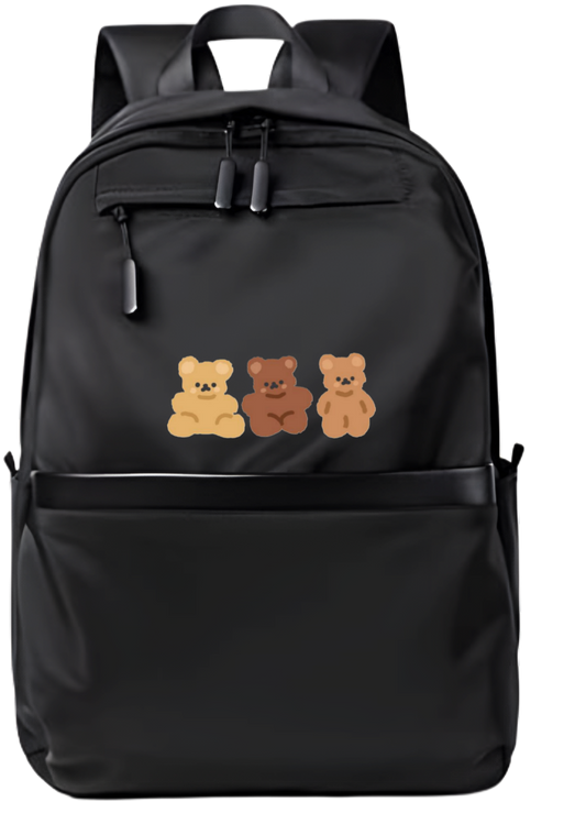 bear School Back bag bag 6