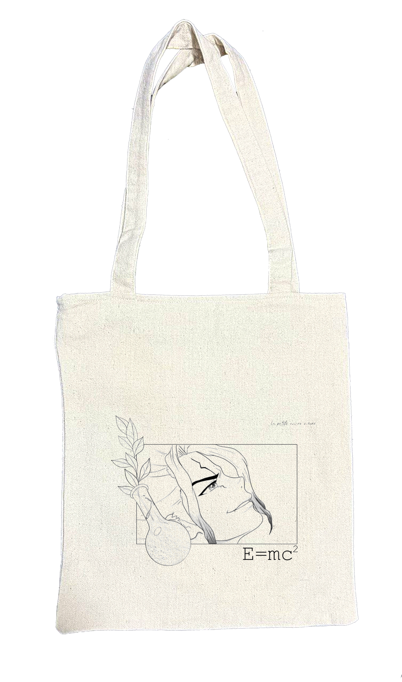 Dr. Stone tote bag beige 6