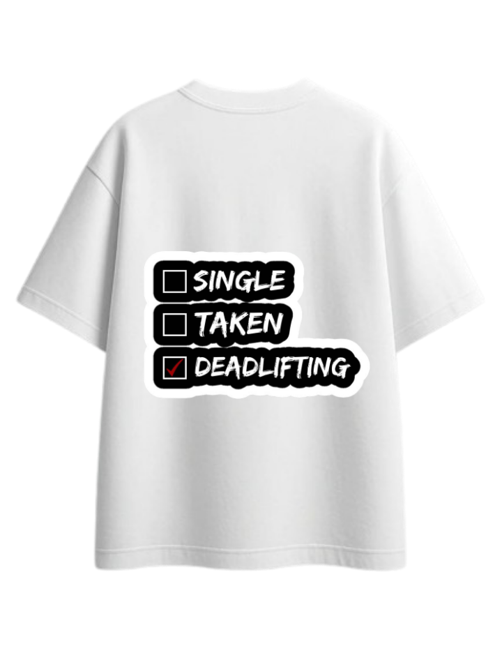 workout gym pilates One Size t- shirt White Back 6