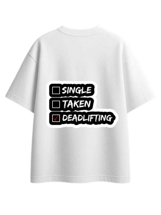 workout gym pilates One Size t- shirt White Back 6