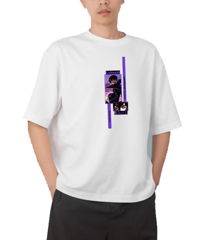 Code Geass t- shirt One Size White 6