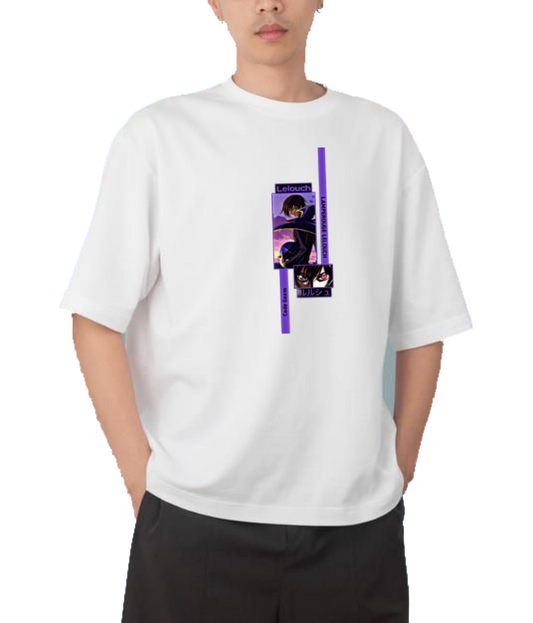 Code Geass t- shirt One Size White 6