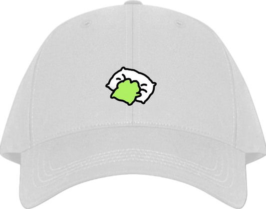 Frog Baseball cap White 6