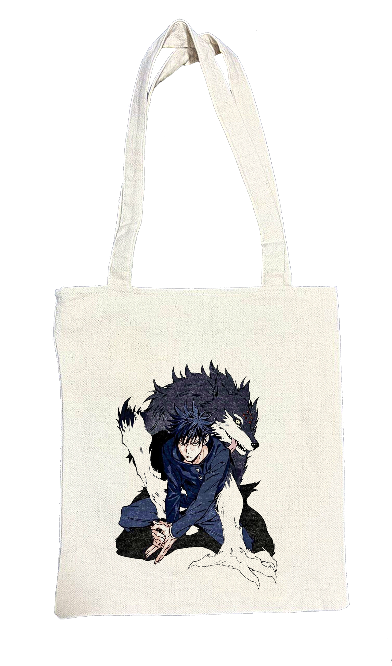 jujutsu kaisen GOJO  tote bag biege 6