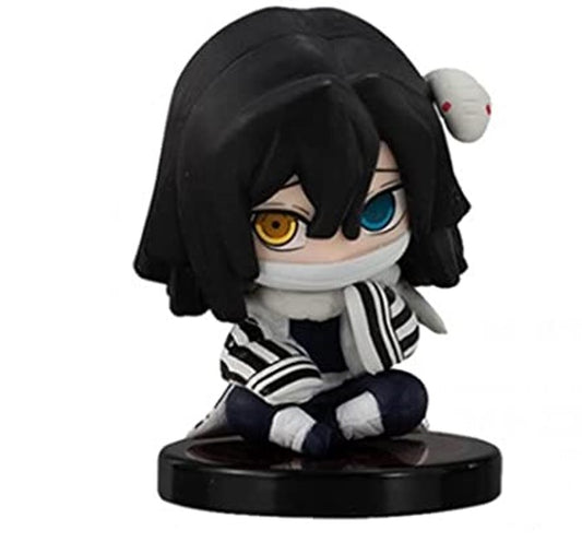Figure Demon Slayer Obanai Iguro 6.5 Cm