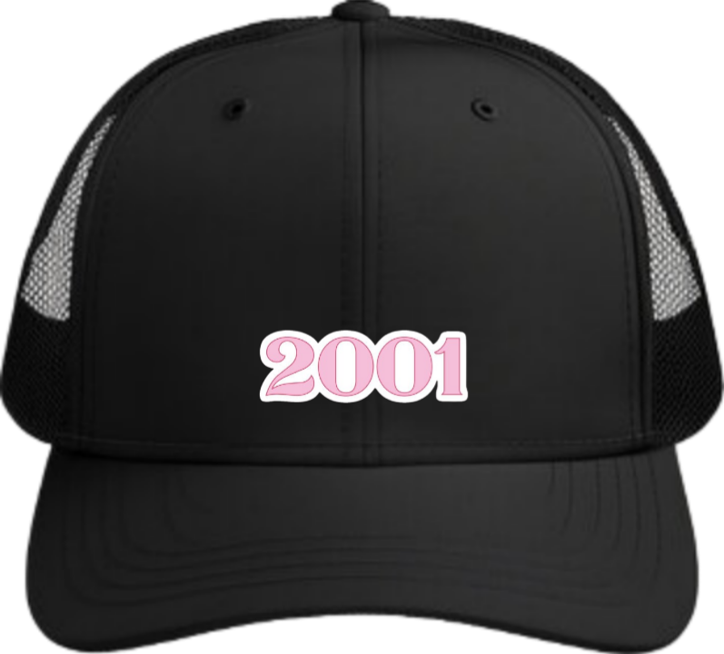 age Baseball cap Black 2001